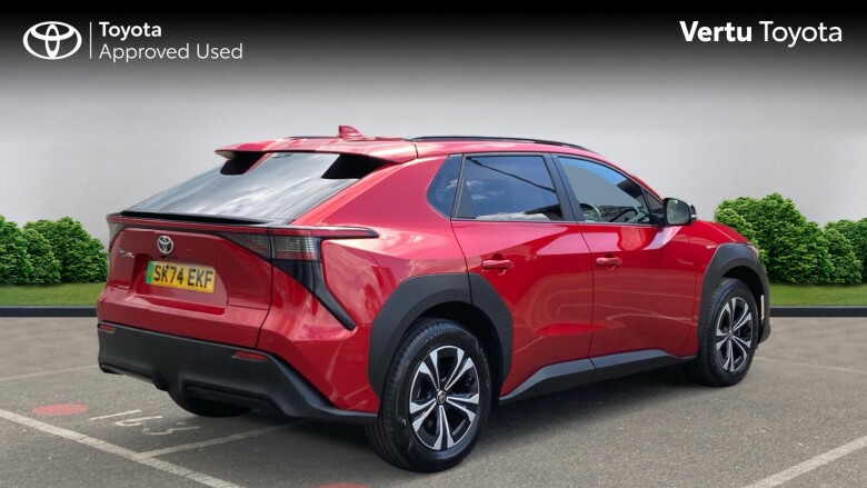 Toyota bZ4X 150kW Motion 71.4kWh 5dr Auto Electric Hatchback